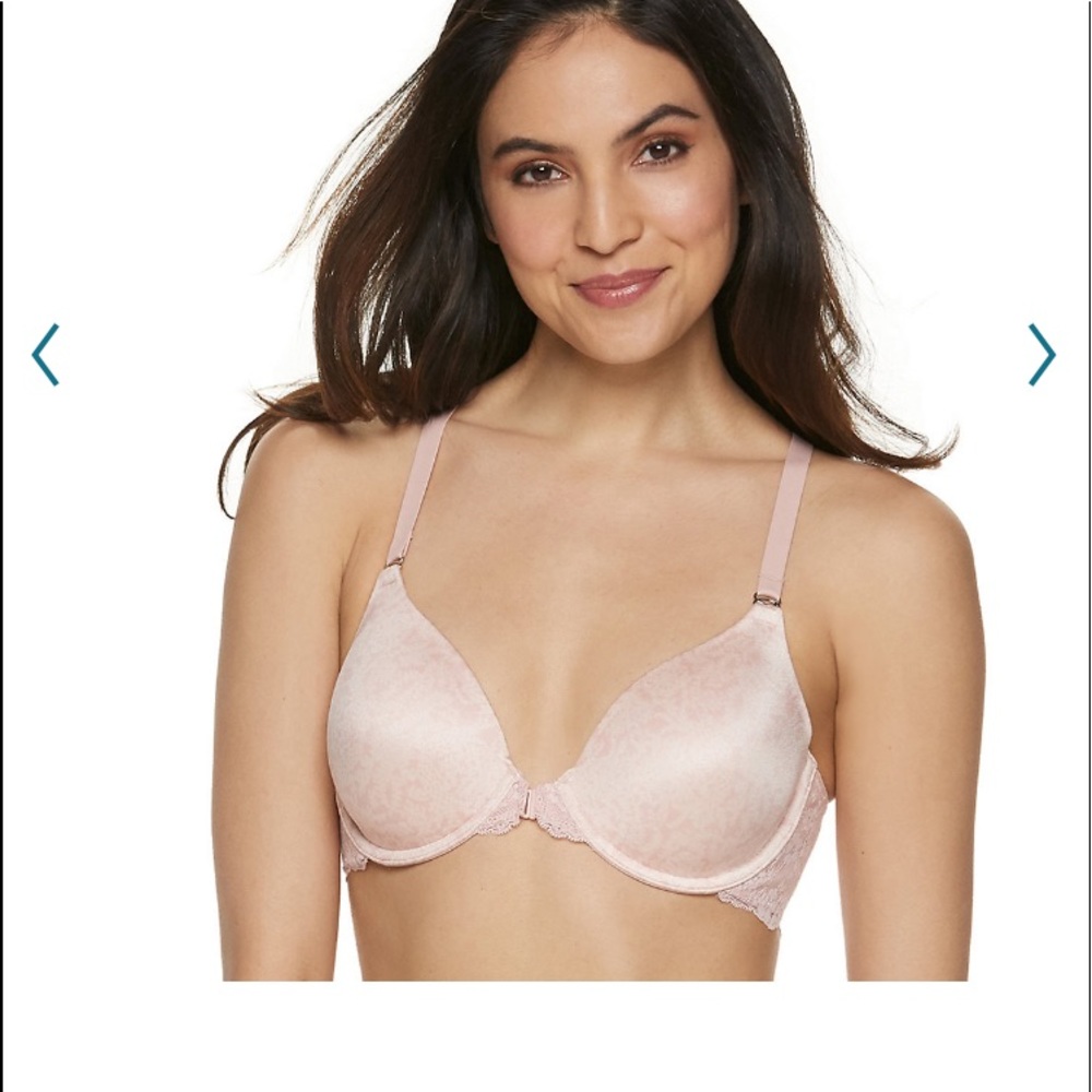 maidenform one fab fit lace tback 34c boho paisley